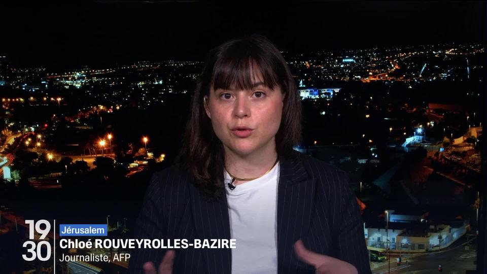 Chloé Rouveyrolles-Bazire, correspondante de l'AFP en Israël, évoque la position de l'État hébreu dans son conflit avec l'Iran