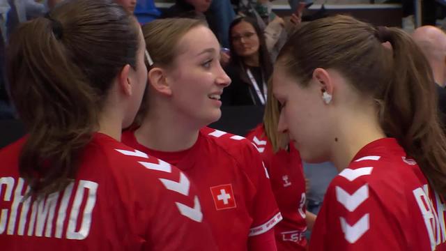 Zürich, Suisse - Norvège (22-42): les Norvégiennes remportent le tournois en battant les Suissesses