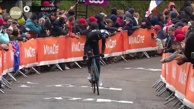 Cyclisme: le Britannique Stephen Williams a créé la surprise en remportant la Flèche Wallonne