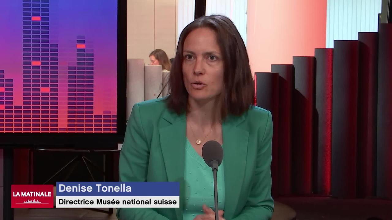 L'invitée de La Matinale (vidéo) - Denise Tonella, directrice du Musée National de Zurich