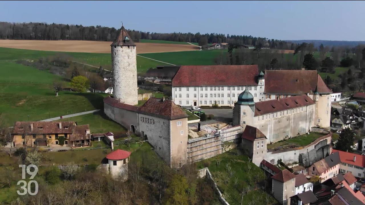 La prison de Porrentruy devrait fermer en 2026 et transférer ses détenus à Moutier