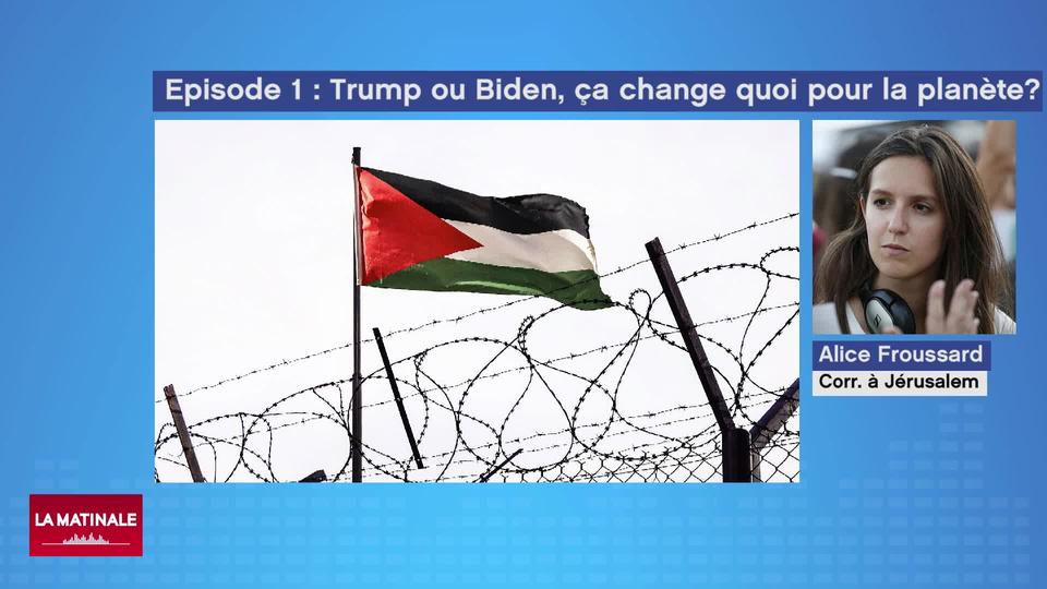 Ce que l’élection de Donald Trump ou de Joe Biden pourrait changer (1): au Proche-Orient