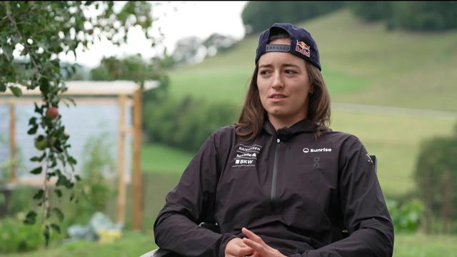 Athlètes olympiques et santé mentale : entretien avec Mathile Gremaud, championne olympique de slopestyle