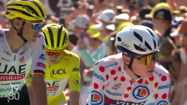 La 18e étape du Tour de France a souri à Victor Campenaerts