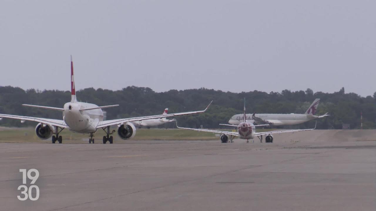 Des associations de riverains de l’aéroport de Genève estiment que les nuisances sonores ne sont pas assez prises en compte