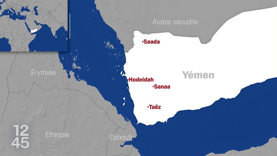 Des frappes américaines et britanniques ont visé les rebelles Houthis au Yémen, qui menacent le commerce maritime en mer Rouge