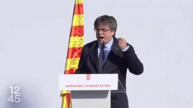 Après 7 ans d'exil, Carles Puigdemont revient en terres espagnoles