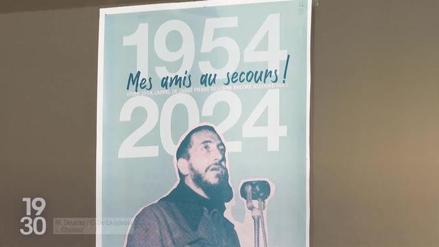 Il y a 70 ans, l’Abbé Pierre lançait son célèbre appel pour venir en aide aux sans-abris frappés par une vague de froid extrême en France