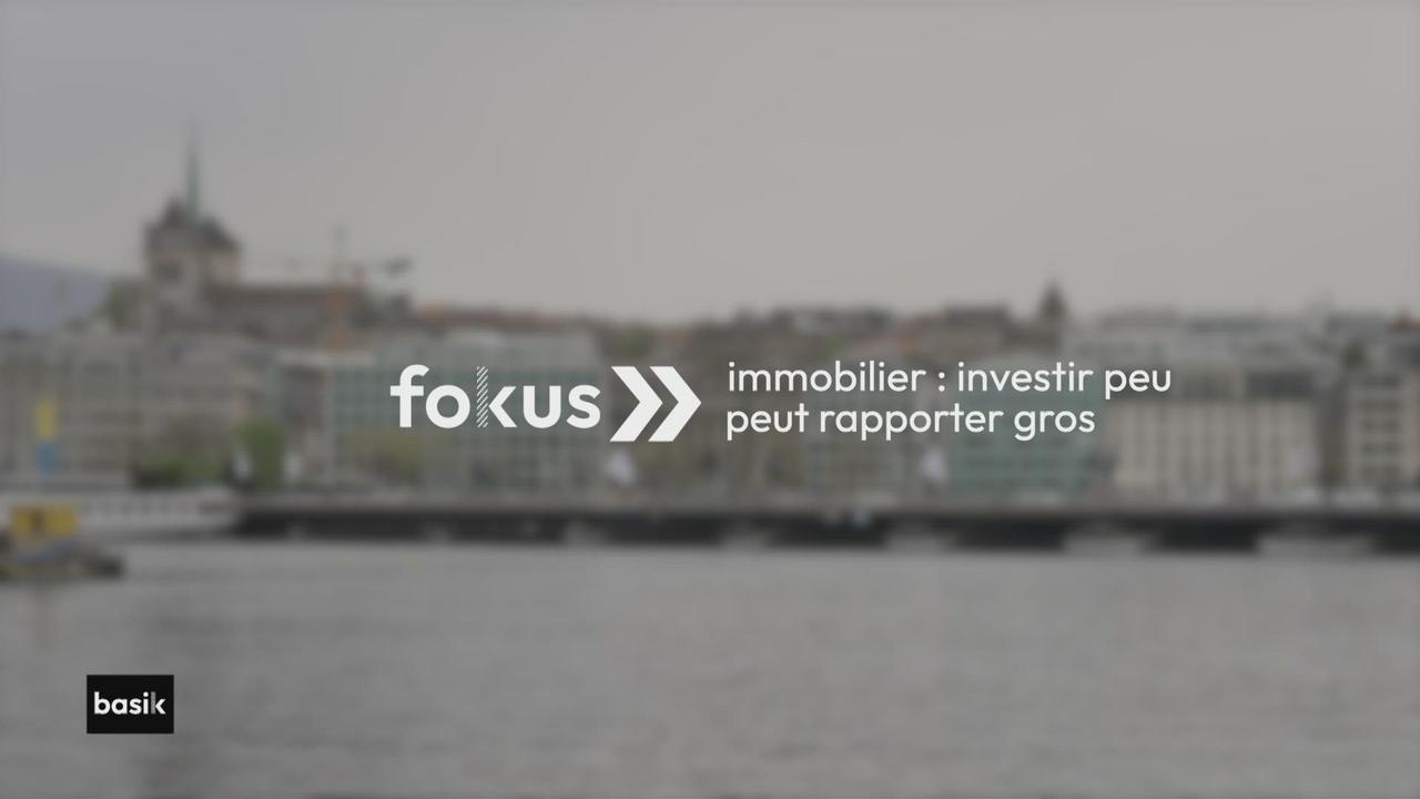 fokus :  immobilier : investir peu peut rapporter gros