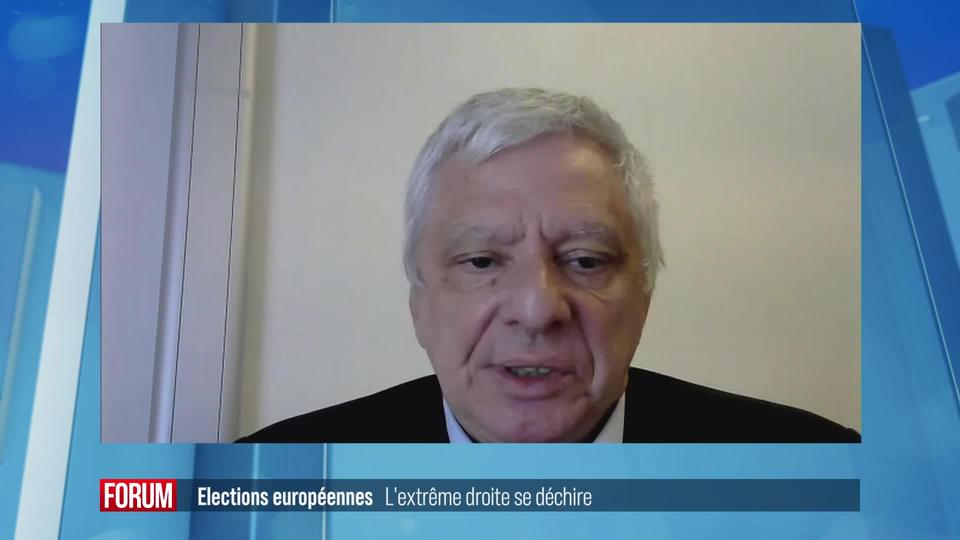 Les fractures au sein de l’extrême droite avant les européennes: interview de Jean-Yves Camus