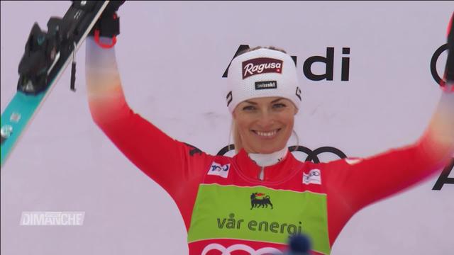 Ski Alpin : Retour sur les excellentes performances de Lara Gut-Behrami en course pour un nouveau globe de super-G