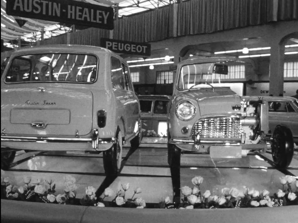 SALON DE L'AUTO DE GENEVE 1960