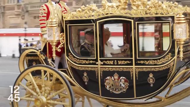 Le roi Charles III a ouvert la première session du nouveau Parlement britannique