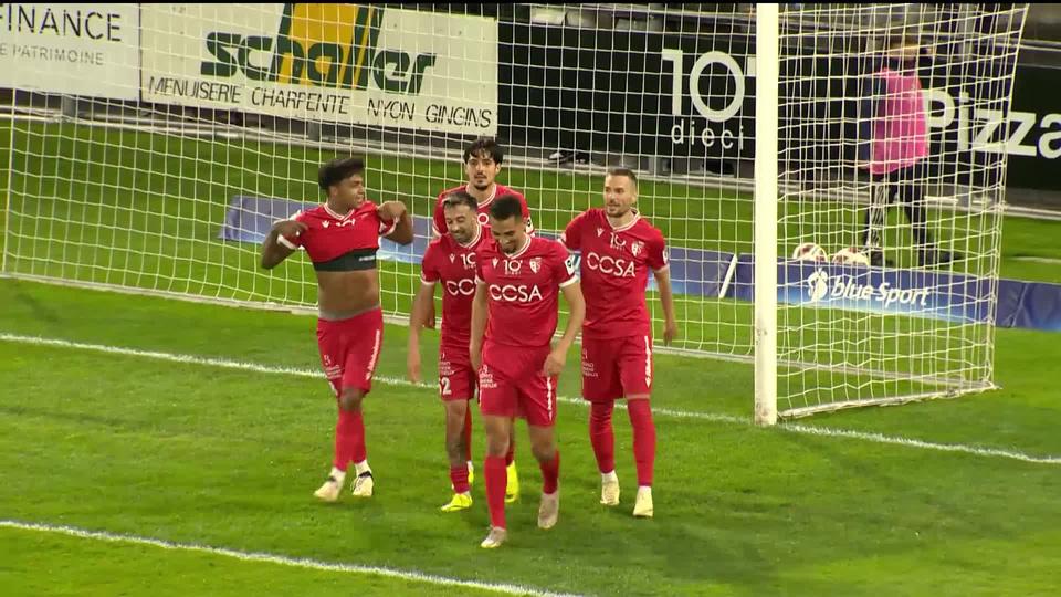 Football, Challenge League: le résumé de Stade Nyonnais - Sion (0-4)