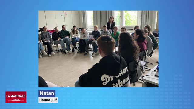 Le programme Likrat veut ''prévenir'' et lutter contre l'antisémitisme dans les écoles de Suisse allemande (vidéo)