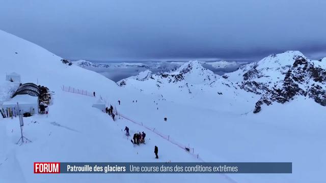 La petite Patrouille des Glaciers entre Arolla et Verbier s’est déroulée dans des conditions extrêmes (vidéo)