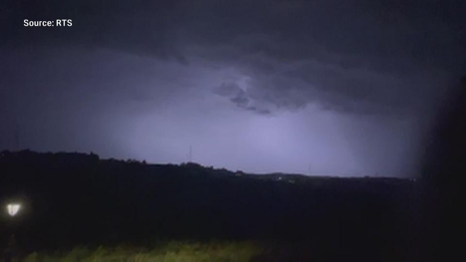 La Côte vaudoise balayée par de violents orages