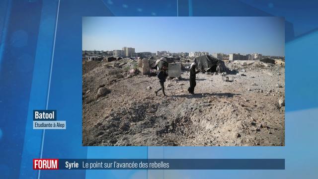 En Syrie, les rebelles contrôlent désormais la ville d’Alep