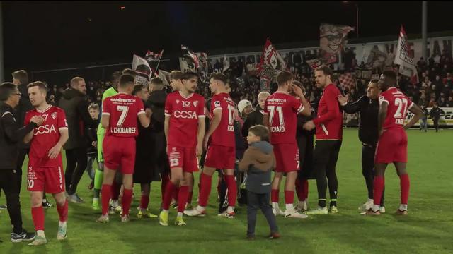 Football, Challenge League, Stade Nyonnais - Sion (0-4): Sion renoue avec la victoire