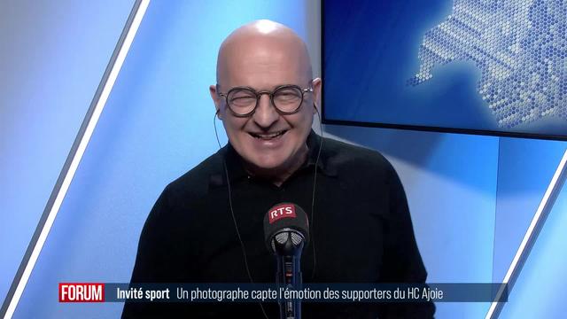 L'invité sport - Jean-Marie Jolidon, photographe et co-auteur d'un livre sur les supporters du HC Ajoie