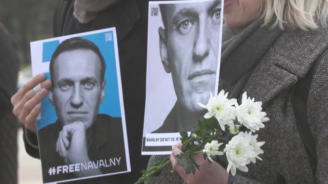 Les manifestations se sont multipliées après la mort de l’opposant russe Alexeï Navalny