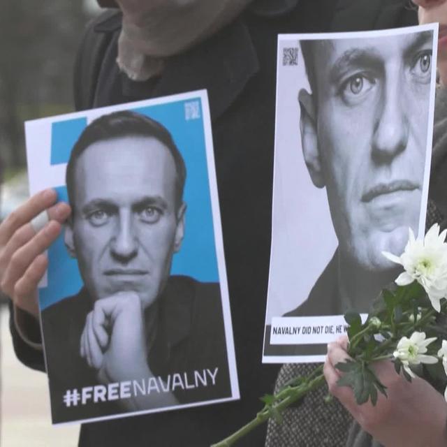 Les manifestations se sont multipliées après la mort de l’opposant russe Alexeï Navalny