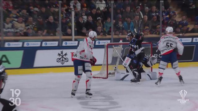 Fribourg-Gottéron s’est incliné 3-2 contre Pardubice pour ses débuts dans la Coupe Spengler