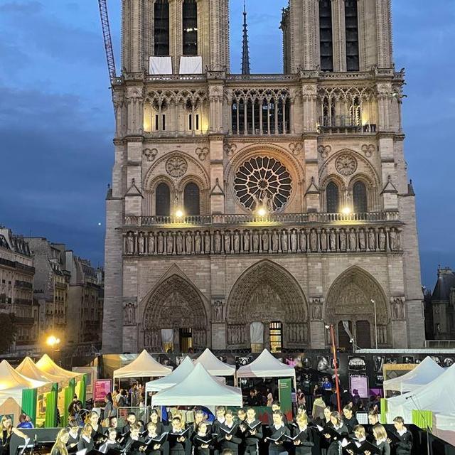 Notre Dame de Paris [RTSreligion - Carole Pirker]