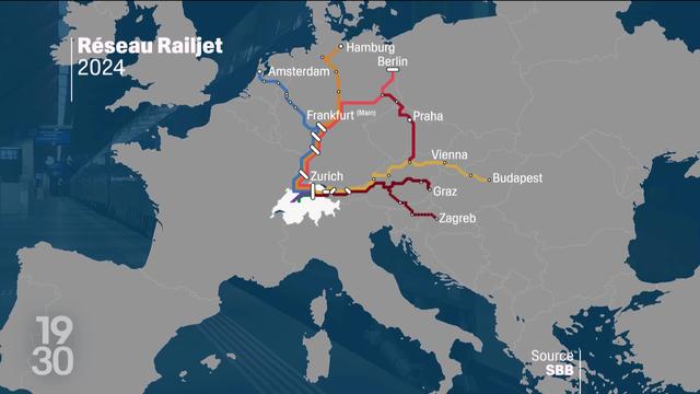 L'extension du réseau des trains de nuit est remise en question par un gel des subventions fédérales