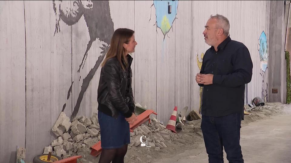 Entretien avec Hazis Vardar, directeur d'exposition et spécialiste de Banksy