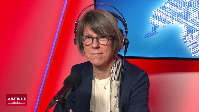 L'invitée de La Matinale (vidéo) - Christel Rendu de Lint, codirectrice de la banque d’investissement Vontobel