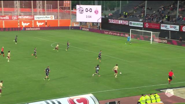 Super League, 38e journée: Servette remporte un match pour beurre contre Lugano (0-2)