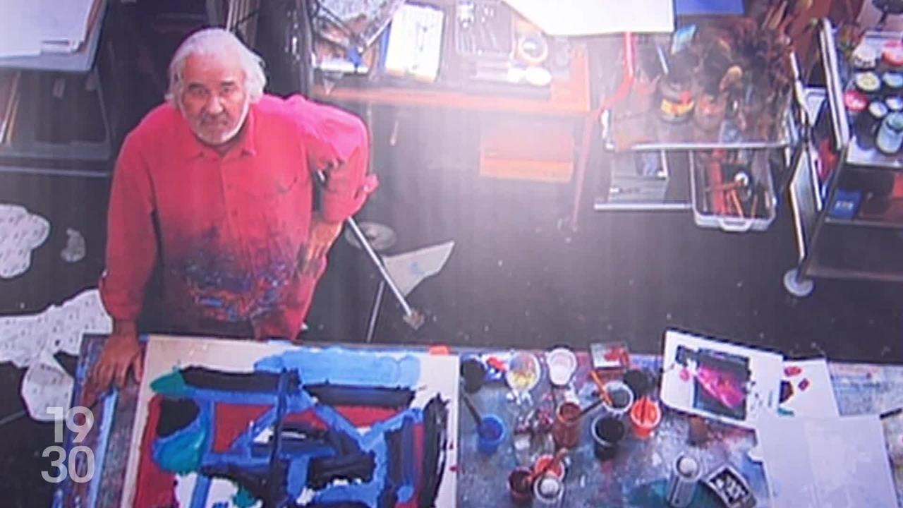 L’artiste Roger Pfund s’est éteint à l’âge de 81 ans