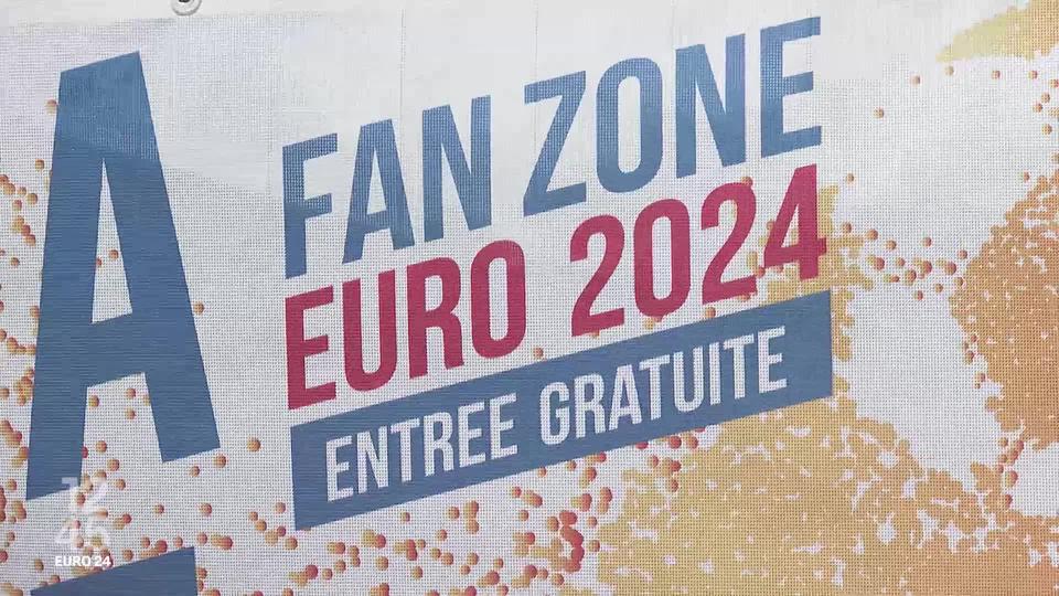 De nombreuses fan zones dédiées à l'Euro ont été aménagées pour faire vibrer les supporters de football