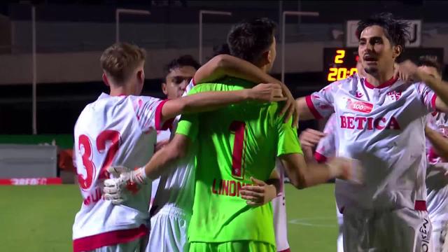 Football, Coupe de Suisse: le FC Sion se fait peur tandis que le Lausanne-Sport déroule