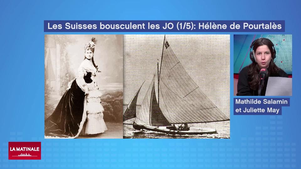 Les Suisses bousculent les JO (1-5): Hélène de Pourtalès, première médaillée de l’histoire