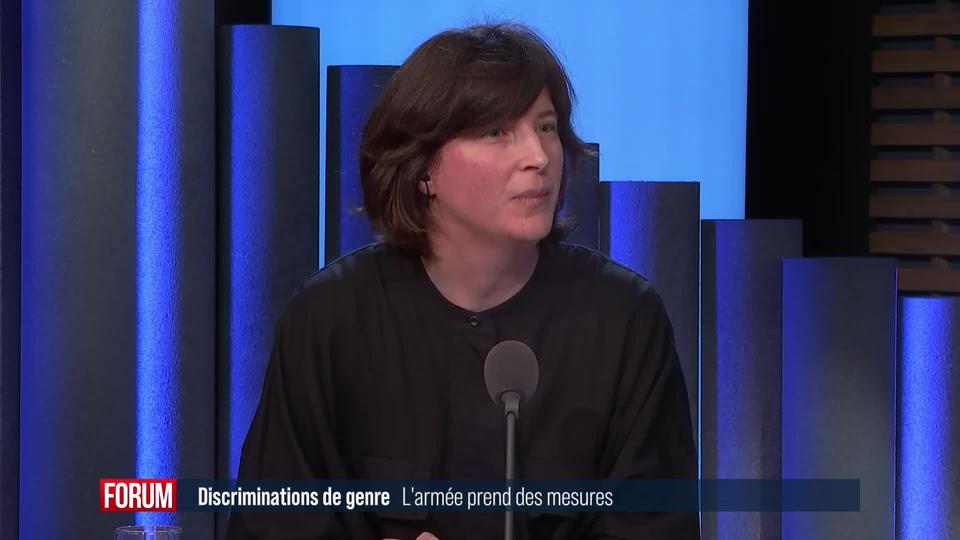 L'armée prend des mesures pour lutter contre le sexisme dans ses rangs: interview de Stéphanie Monay