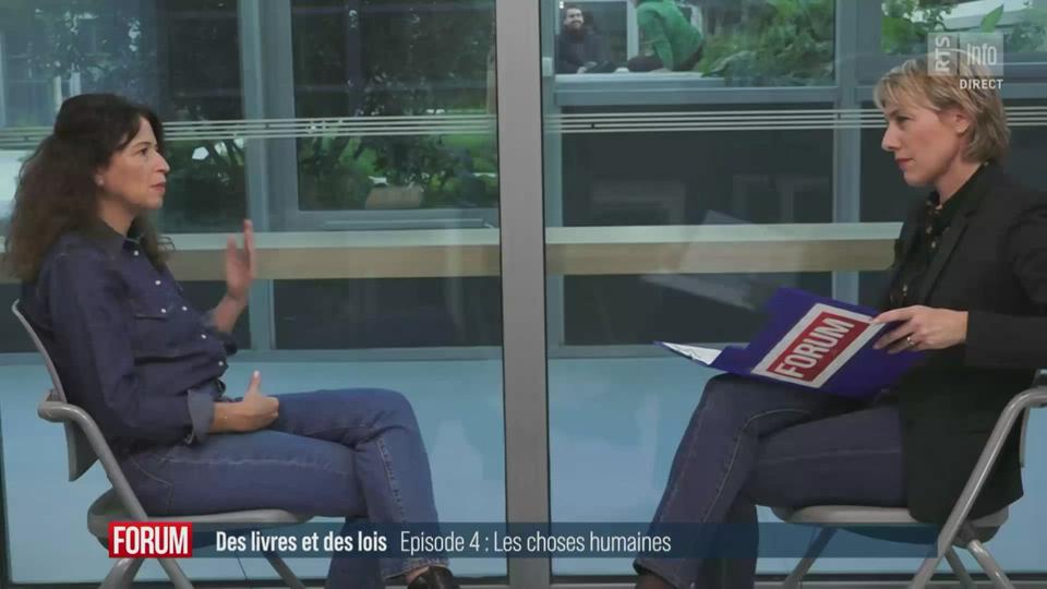 "Les choses humaines" de Karine Tuil