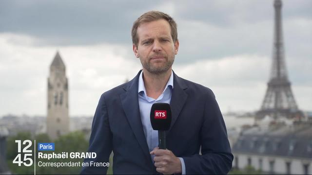 La bataille électorale continue en France. Les précisions de Raphaël Grand, correspondant de la RTS en France