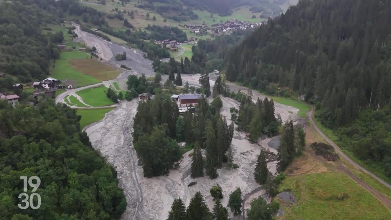 Intempéries: les autorités sont à pied d’œuvre et les habitants prêts à évacuer dans le Val de Bagnes (VS)