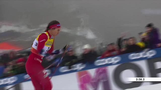 Ski de fond, Sprint classic dames, Falun