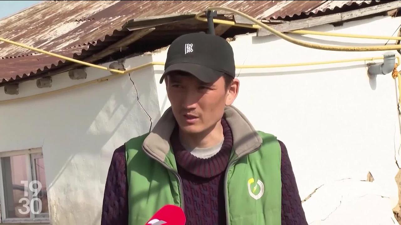 Situation critique pour les régions de Russie et du Kazakhstan touchées par des inondations historiques
