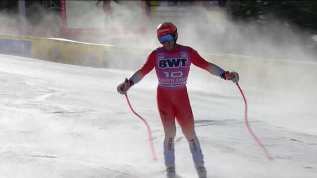 Beaver Creek (USA), Super G messieurs: Justin Murisier (SUI) 17e ex aequo avec Alexis Monney (SUI)