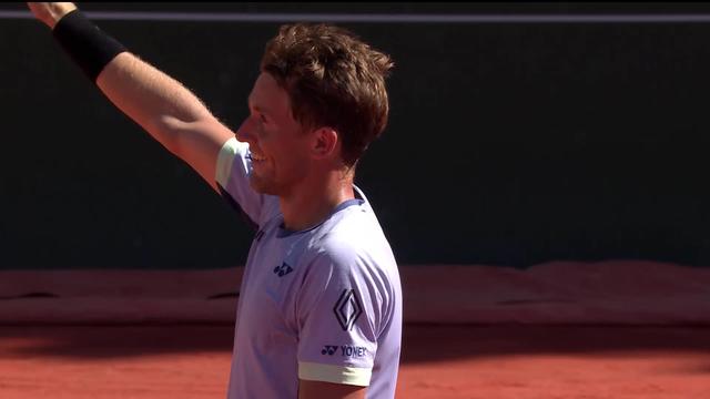 Tennis, Geneva Open: 3e victoire en terre genevoise pour Casper Ruud (NOR)