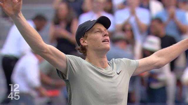 L’italien Jannik Sinner a remporté l'US Open de tennis, s’imposant en finale face à l'américain Taylor Fritz en trois sets