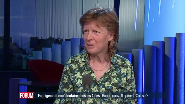 L’impact de l’abondance de neige cet hiver sur l’irrigation en Suisse: interview de Martine Rebetez