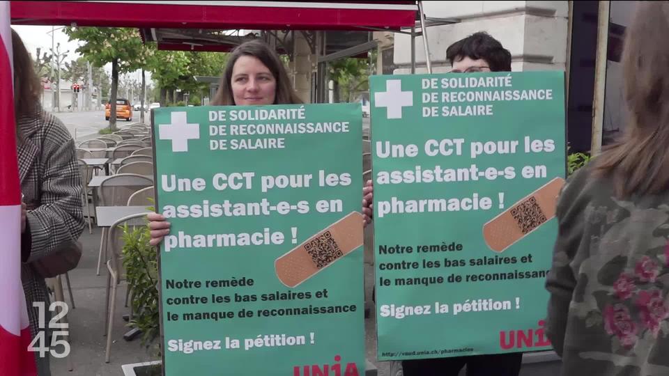 Les assistants et assistantes en pharmacie lancent une pétition demandant une revalorisation de leurs conditions de travail