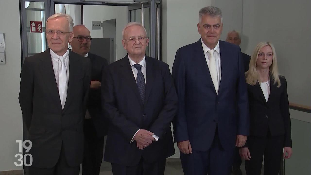 Le procès de l'ancien patron de Volkswagen Martin Winterkorn a démarré en Allemagne, neuf ans après le scandale des moteurs truqués