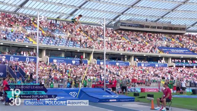 Athlétisme : Armand Duplantis a établi un nouveau record en saut à la perche. Jakob Ingébristen a lui battu le record sur 3000m