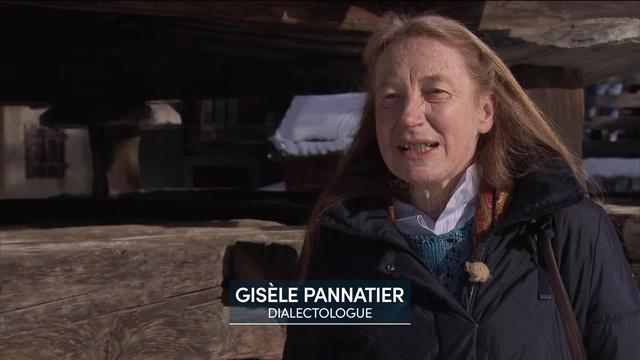 Entretien avec Gisèle Pannatier, Dialectologue